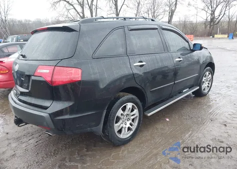 2009 Acura Mdx from USA, damaged, VIN 2HNYD28299H532066